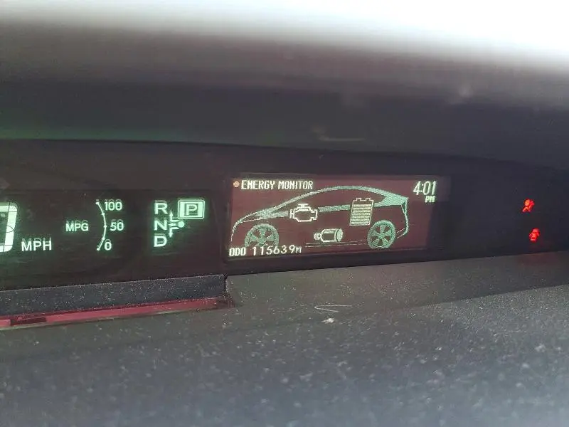 2011 TOYOTA PRIUS THREE  