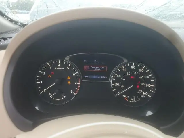 2016 NISSAN ALTIMA 2.5  