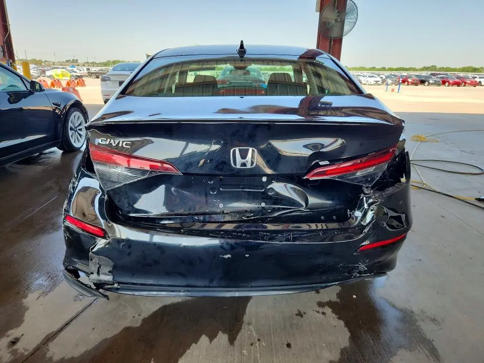 2025 HONDA CIVIC LX  