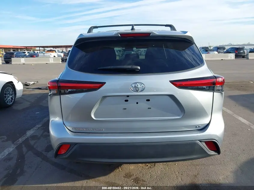 2023 TOYOTA HIGHLANDER LE
