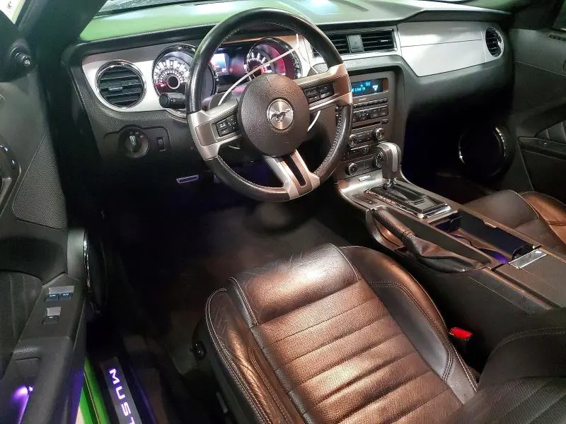 2013 FORD MUSTANG   