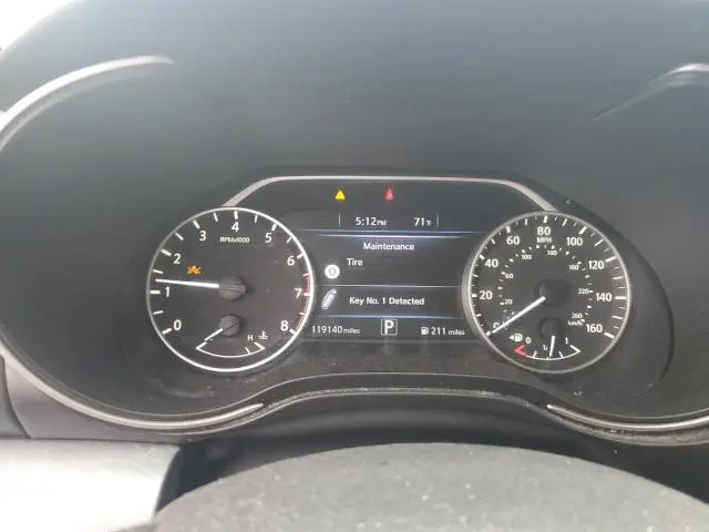 2018 NISSAN MAXIMA 3.5S  