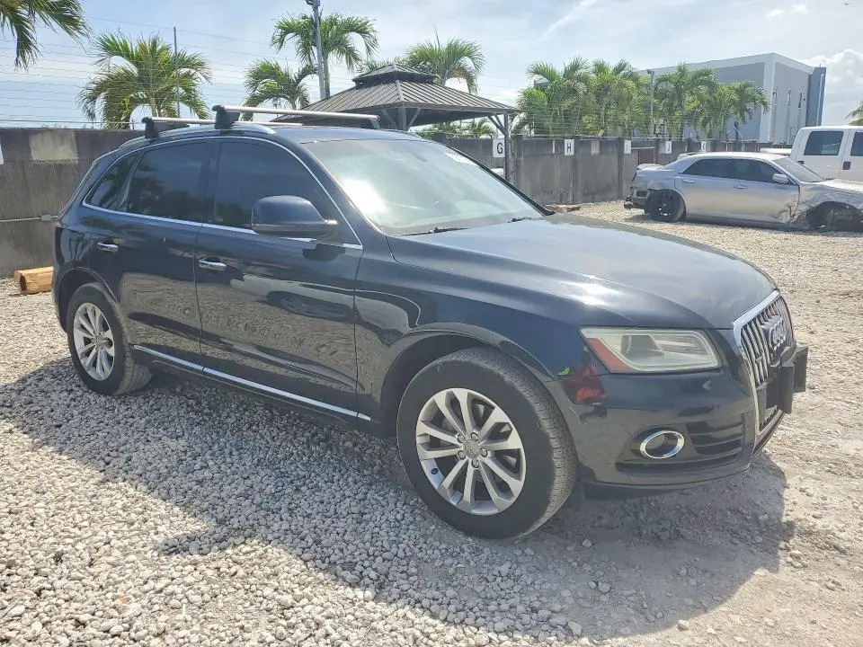 2015 AUDI Q5 PREMIUM PLUS  