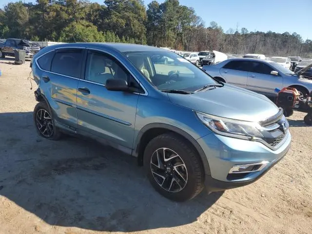 2016 HONDA CR-V SE  