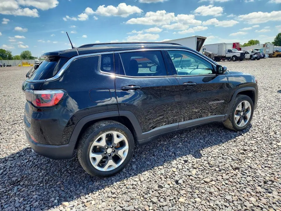 2018 JEEP COMPASS LIMITED  