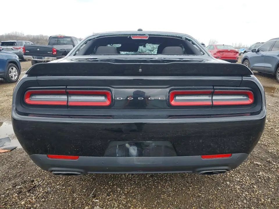 2021 DODGE CHALLENGER R  