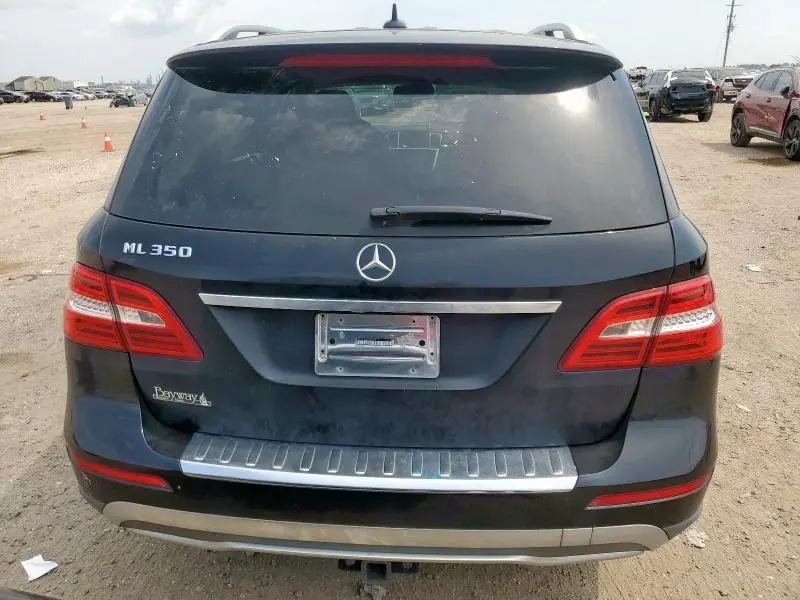2015 MERCEDES-BENZ ML 350  
