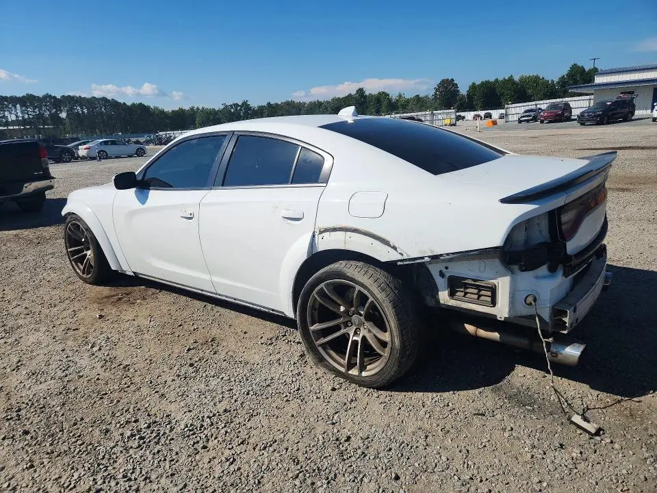2019 DODGE CHARGER SCAT PACK  