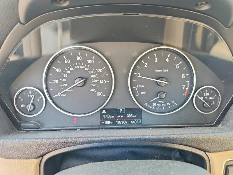 2016 BMW 320 XI  