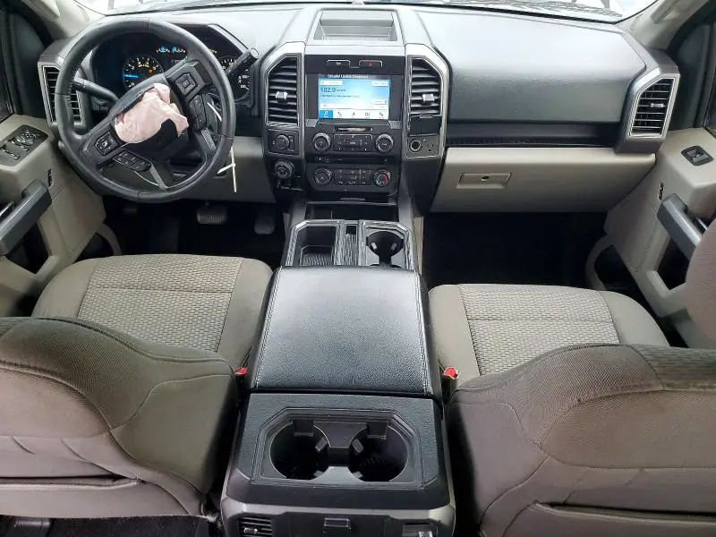 2017 FORD F150 SUPERCREW  