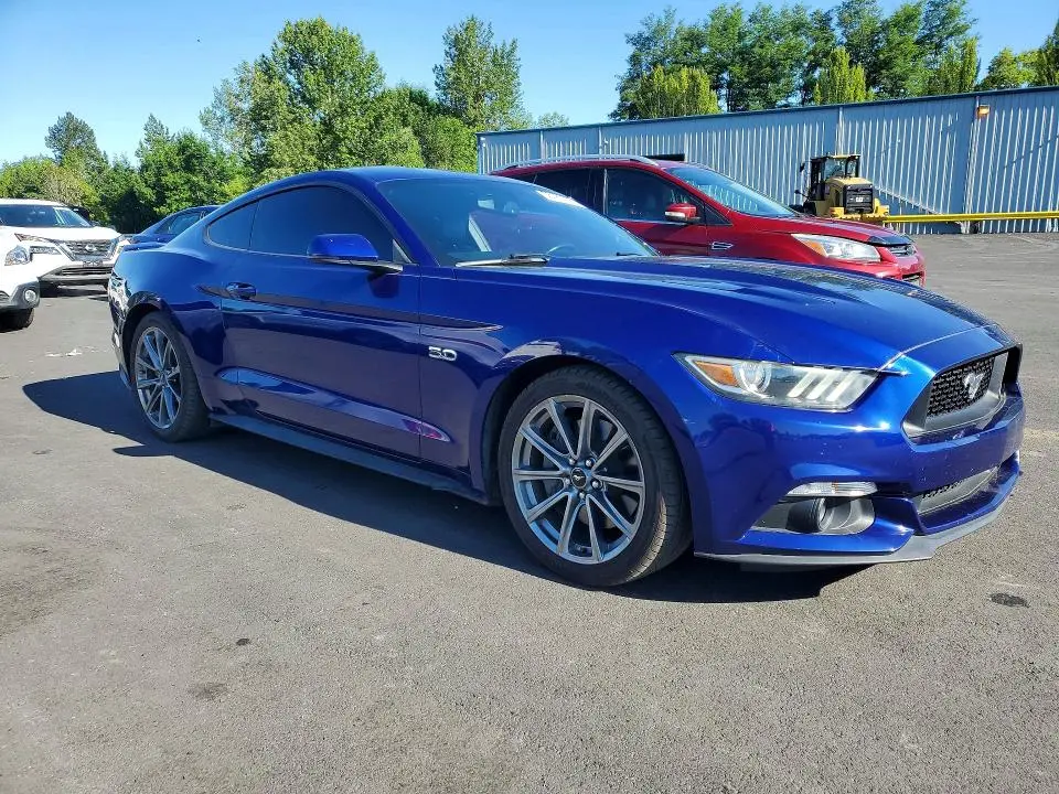 2015 FORD MUSTANG GT  
