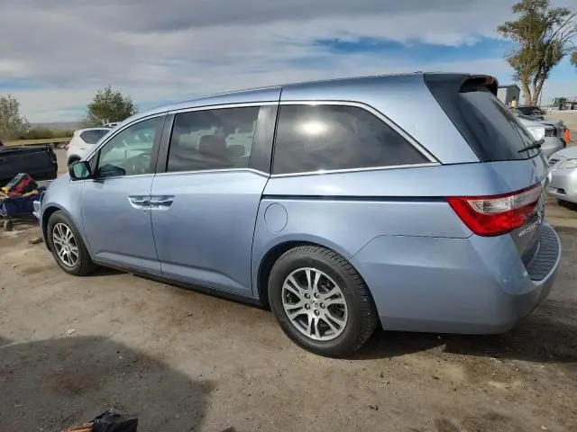 2012 HONDA ODYSSEY EXL  