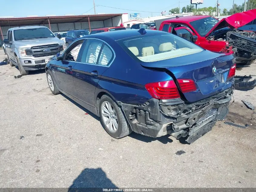 2015 BMW 528I  
