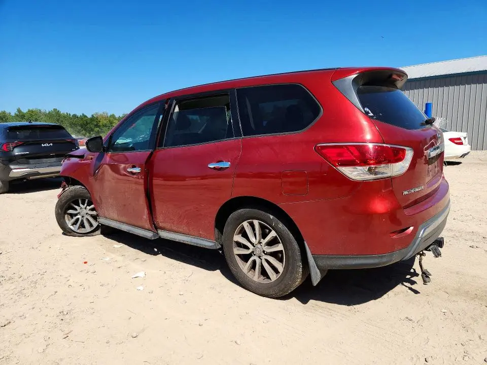 2014 NISSAN PATHFINDER S  