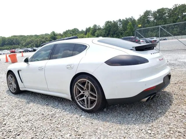 2014 PORSCHE PANAMERA S  