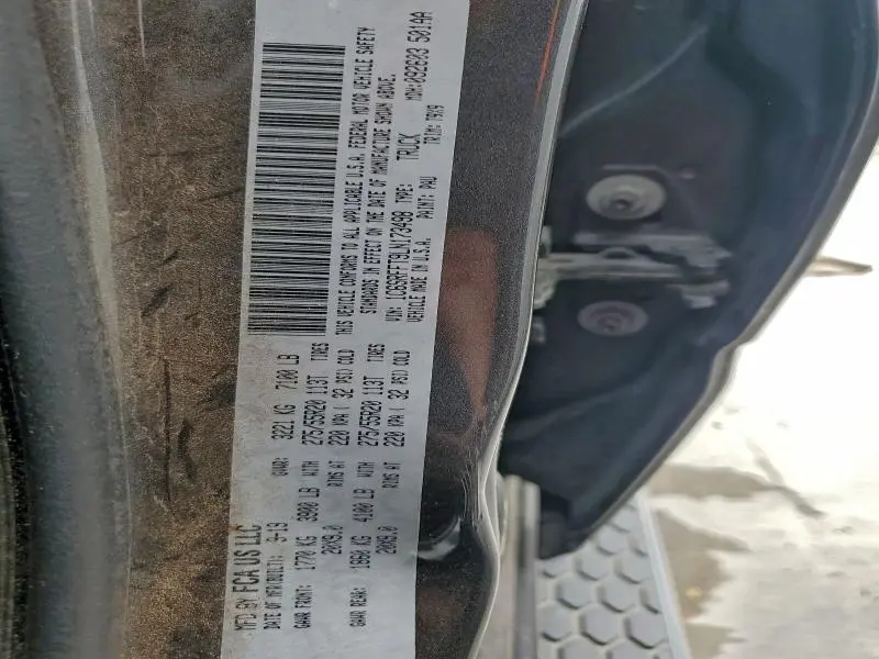 2020 RAM 1500 BIG HORN/LONE STAR  