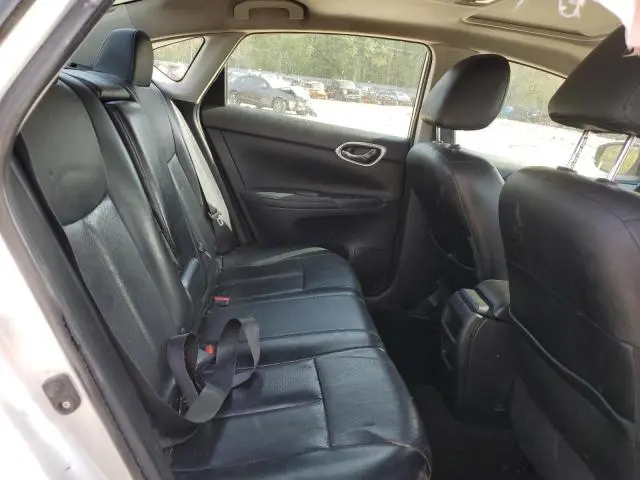 2016 NISSAN SENTRA S  