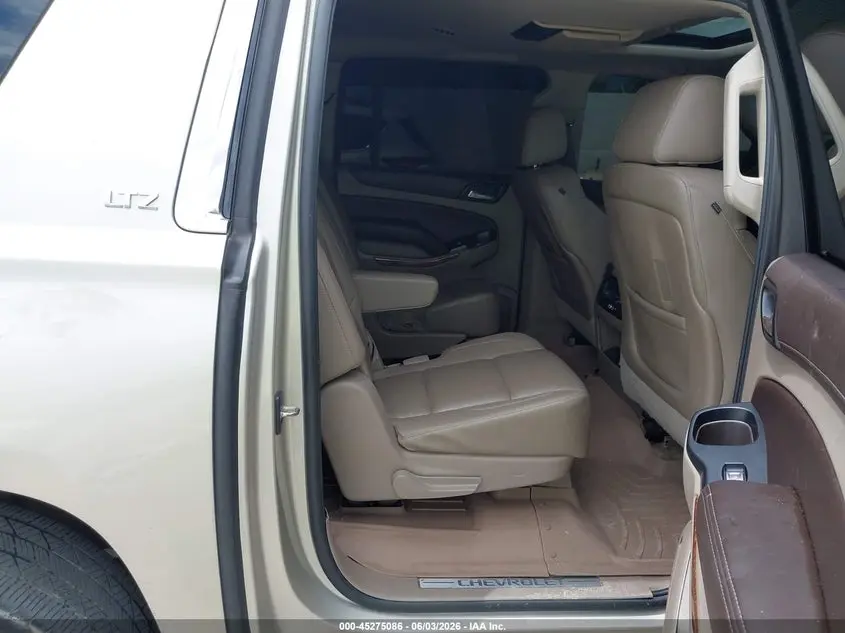 2015 CHEVROLET SUBURBAN 1500 LTZ