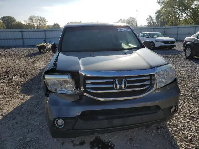 2012 HONDA PILOT EXL  