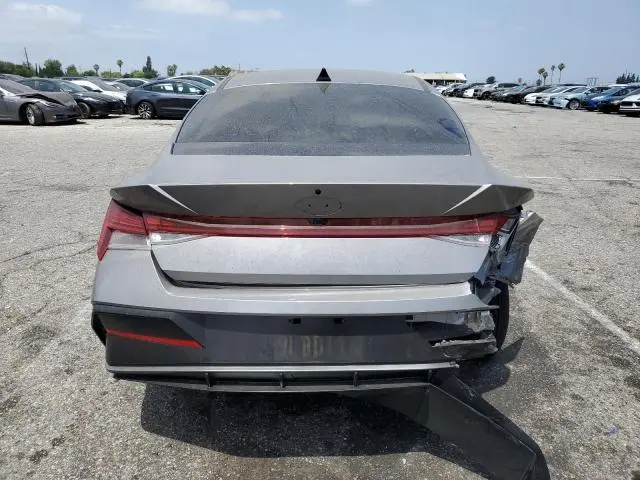 2024 HYUNDAI ELANTRA SEL  