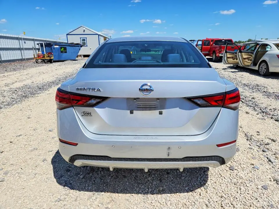 2021 NISSAN SENTRA S  