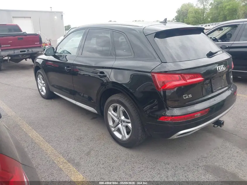 2018 AUDI Q5 2.0T PREMIUM/2.0T TECH PREMIUM