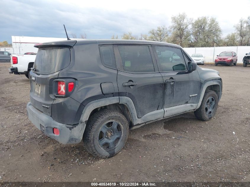 2015 JEEP RENEGADE SPORT