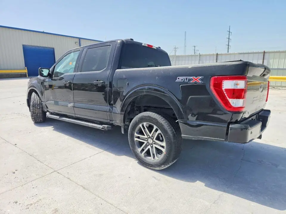 2023 FORD F150 SUPERCREW  