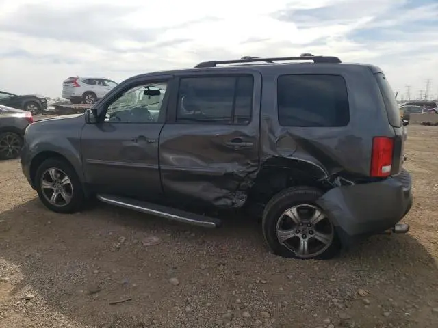 2012 HONDA PILOT EXL
