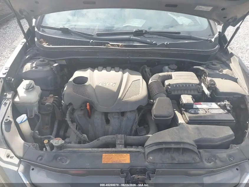 2013 HYUNDAI SONATA GLS