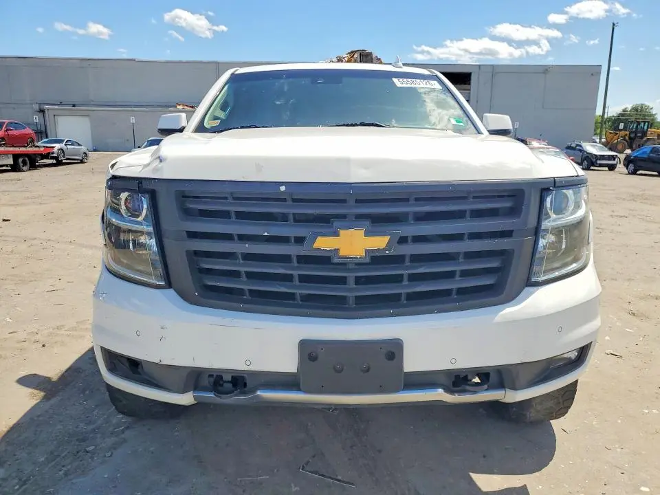 2015 CHEVROLET TAHOE K1500 LT  