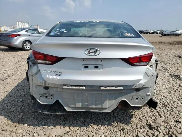 2018 HYUNDAI ELANTRA SE  