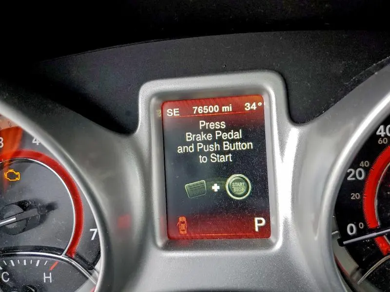 2017 DODGE JOURNEY SE  