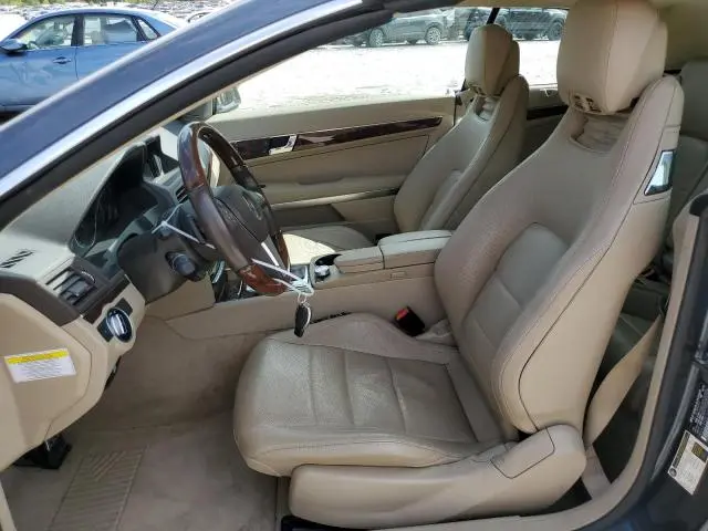 2013 MERCEDES-BENZ E 550  
