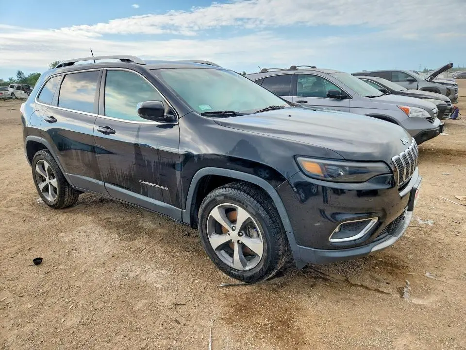 2019 JEEP CHEROKEE LIMITED  
