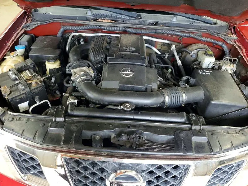 2012 NISSAN FRONTIER S  