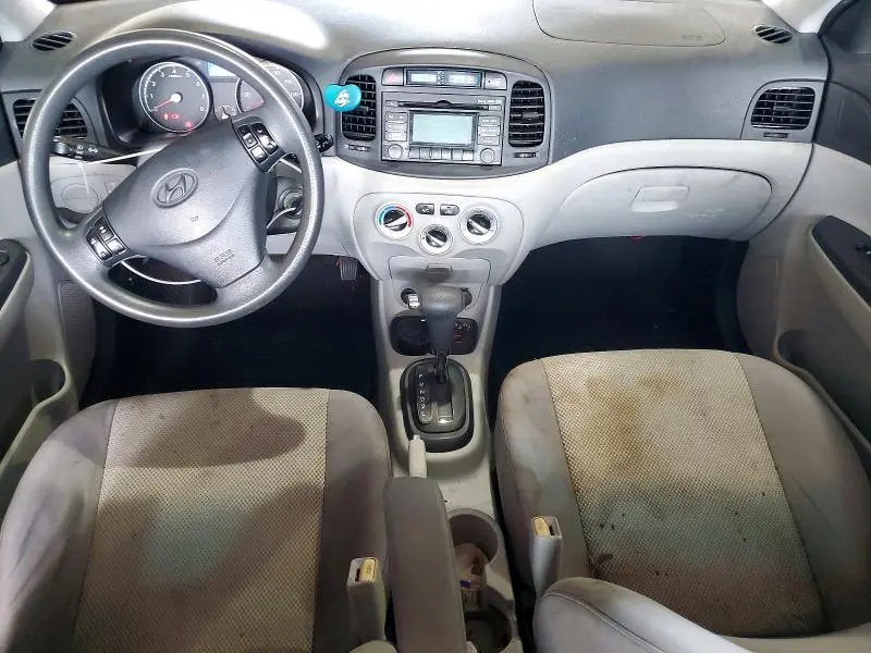 2010 HYUNDAI ACCENT GLS  