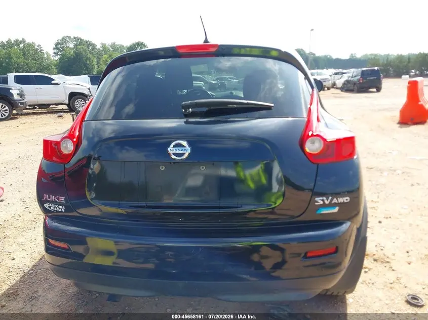 2014 NISSAN JUKE SV