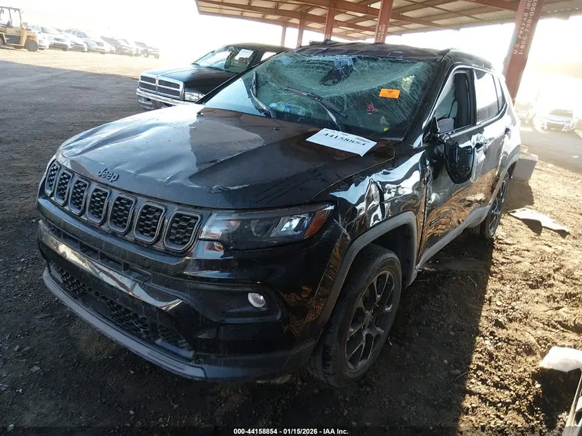 2025 JEEP COMPASS LATITUDE 4X4