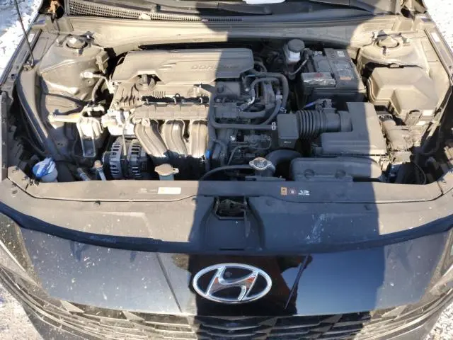 2022 HYUNDAI ELANTRA SEL