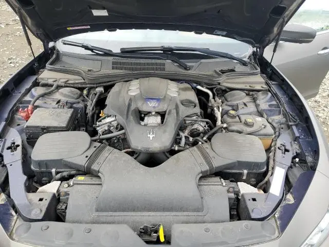 2019 MASERATI GHIBLI S Q4