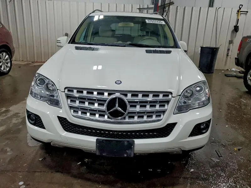 2011 MERCEDES-BENZ ML 350 4MATIC  