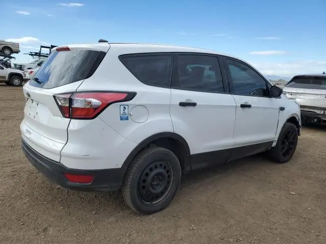 2018 FORD ESCAPE S  