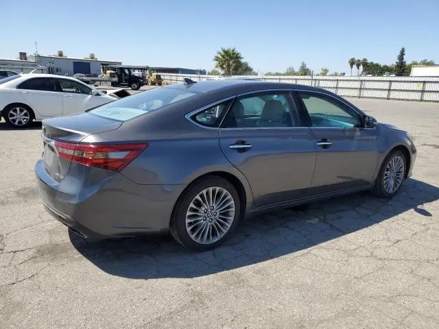 2016 TOYOTA AVALON XLE
