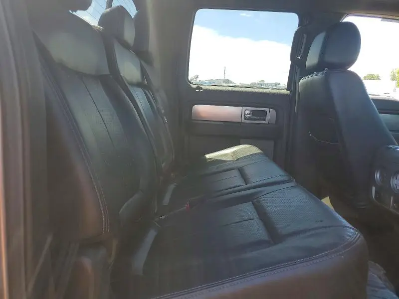 2013 FORD F150 SUPERCREW  