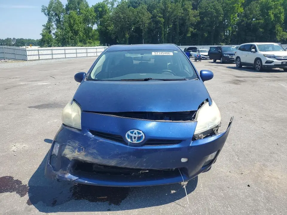 2010 TOYOTA PRIUS II  