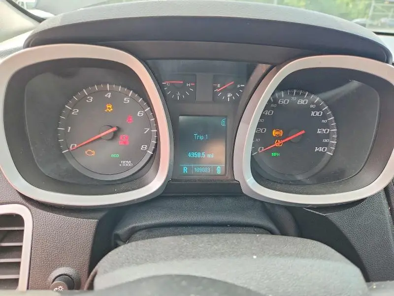 2011 CHEVROLET EQUINOX LT  