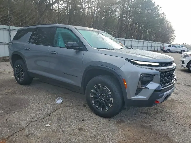 2025 CHEVROLET TRAVERSE Z71  