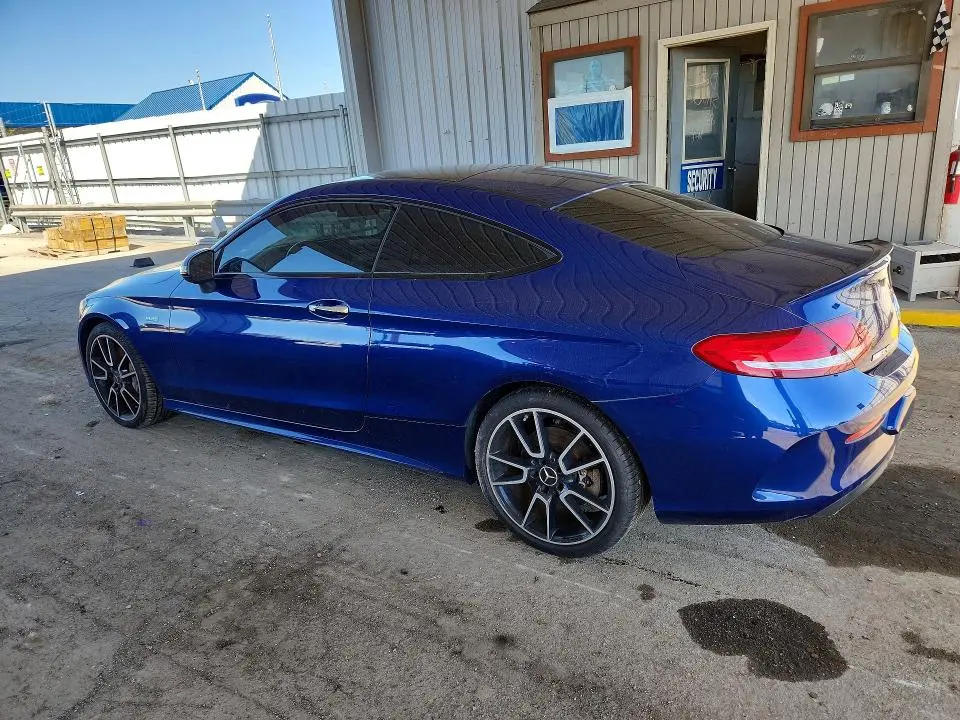 2017 MERCEDES-BENZ C 43 4MATIC AMG  