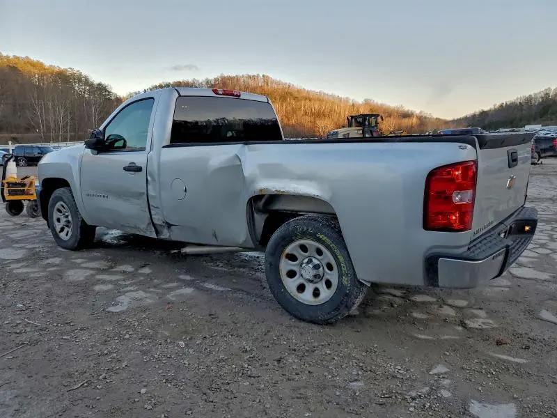 2010 CHEVROLET SILVERADO C1500  